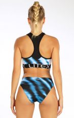 Damski sportowy top kąpielowy bez usztywnień 6G368 LITEX 
