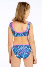 Dziewczęce majtki kąpielowe ze średnim stanem 6G408 LITEX 