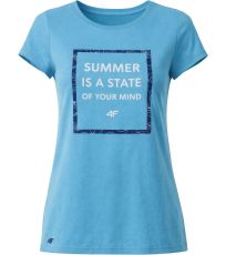 Damski t-shirt H4L19-TSD009 4F