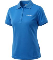 Damska koszulka polo LADY CHONA AC-BLUE Hi-Tec 