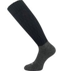 Damskie skarpety zimowe Narvik VoXX® czarny