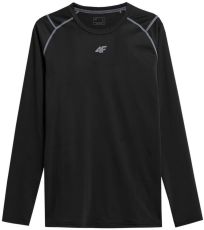 Męski t-shirt termoaktywny H4Z21-TSMLF011 4F