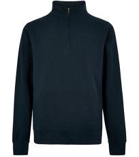Męska bluza Regular Fit 1/4 Zip Pique Sweatshirt Kustom Kit