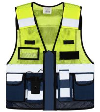 Taktyczna kamizelka odblaskowa z siatki Sparta Korntex