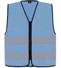 Unisex kamizelka ochronna z zamkiem błyskawicznym Cologne Korntex