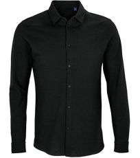 Męska koszula bawełniana Pique Basile NEOBLU