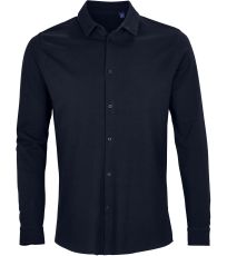 Męska koszula bawełniana Pique Basile NEOBLU 