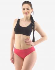 Majtki damskie biodrówki 16165P GINA wiśniowy