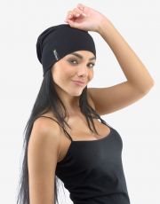 Czapka 92008P GINA czarny