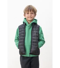 Dziecięca kamizelka pikowana SL04446 SOĽS Czarny