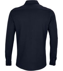 Męska koszula bawełniana Pique Basile NEOBLU 