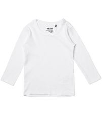 Dziecięcy t-shirt z długim rękawem NE11001 Neutral