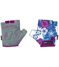 Dziecięce rękawice kolarskie BLUE GLOVE Spokey