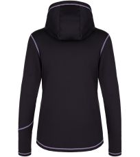 Damska bluza funkcyjna MELENA LOAP Czarny