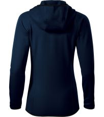 Damska bluza polarowa z kapturem Direct Malfini ciemnoniebieski