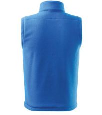 Kamizelka polarowa unisex Next Malfini cyjanowo niebieski