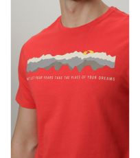 Koszulka męska BOTAX LOAP czerwony