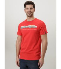 Koszulka męska BOTAX LOAP czerwony