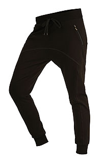 Damskie spodnie dresowe długie 9C900 LITEX