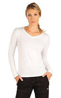 Koszulka damska z długim rękawem 9D052 LITEX