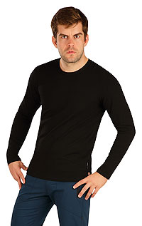Męska koszulka z długim rękawem 9D072 LITEX