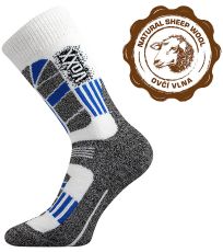 Skarpety termiczne frotte unisex Traction I VoXX® biały