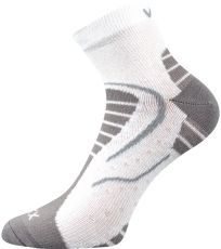 Skarpety sportowe unisex - 3 pary Dexter I VoXX® biały