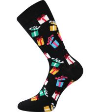 Skarpetki unisex - 3 pary Świąteczne Boma mix C