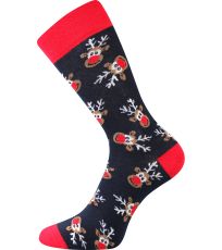 Skarpetki unisex - 3 pary Świąteczne Boma mix C