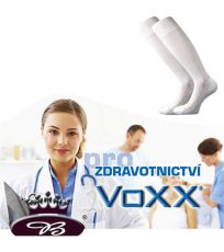 Podkolanówki medyczne unisex Medi knee VoXX® biały