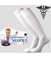 Podkolanówki medyczne unisex Medi knee VoXX® biały