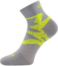 Skarpety sportowe unisex - 3 pary Franz 05 VoXX® jasnoszary