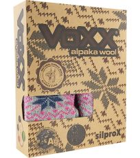 Damski komplet niezwykle ciepłych skarpet i rękawiczek Alta komplet VoXX® szary