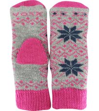 Damski komplet niezwykle ciepłych skarpet i rękawiczek Alta komplet VoXX® szary