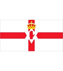 Flaga Irlandii Północnej FLAGNIR Printwear 