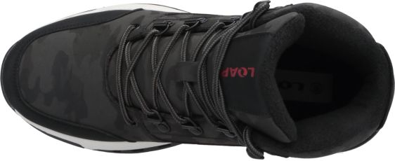 Chłopięce buty zimowe HODGE LOAP czarny / dk.shadow