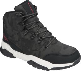 Chłopięce buty zimowe HODGE LOAP czarny / dk.shadow