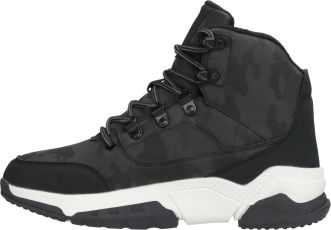 Chłopięce buty zimowe HODGE LOAP czarny / dk.shadow