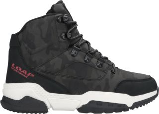 Chłopięce buty zimowe HODGE LOAP czarny / dk.shadow