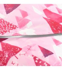 Dziecięcy kombinezon zimowy z membraną PTX KIREMO ALPINE PRO różowy