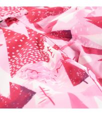 Dziecięcy kombinezon zimowy z membraną PTX KIREMO ALPINE PRO różowy