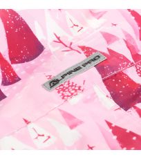 Dziecięcy kombinezon zimowy z membraną PTX KIREMO ALPINE PRO różowy