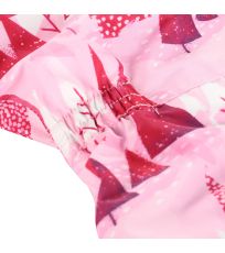 Dziecięcy kombinezon zimowy z membraną PTX KIREMO ALPINE PRO różowy