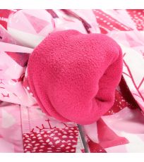 Dziecięcy kombinezon zimowy z membraną PTX KIREMO ALPINE PRO różowy