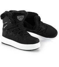 Damskie buty zimowe z membraną PTX IKEDA ALPINE PRO czarny