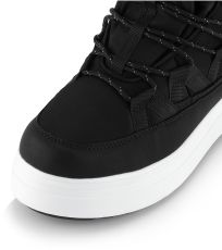 Damskie buty zimowe z membraną PTX IKEDA ALPINE PRO czarny