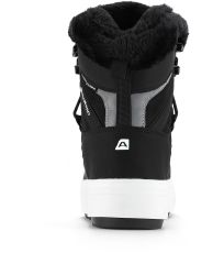 Damskie buty zimowe z membraną PTX IKEDA ALPINE PRO czarny