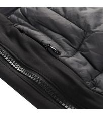 Damska ocieplana spódnica sportowa LOLLA ALPINE PRO ciemno szary