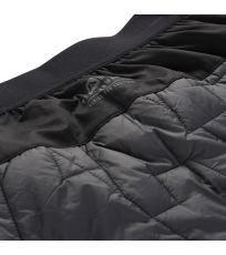 Damska ocieplana spódnica sportowa LOLLA ALPINE PRO ciemno szary