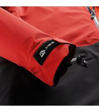 Męska kurtka outdoorowa z membraną PTX ZARR ALPINE PRO lava falls
